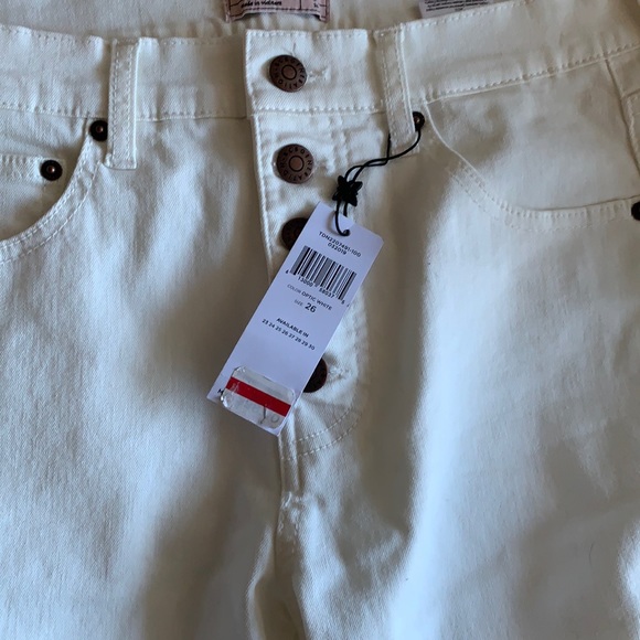 BCBGeneration mid rise white skinny jeans with tags! - Picture 4 of 6